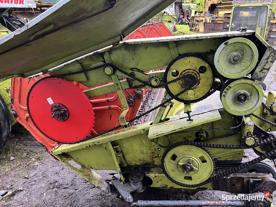 Heder 45m cięcia kombajn claas Dominator 86 Claas Zahajki sprzedam