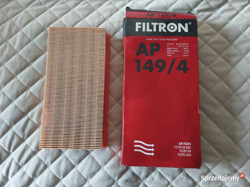 Filtr powietrza FILTRON AP1494 Skoda Fabia Siemianówka