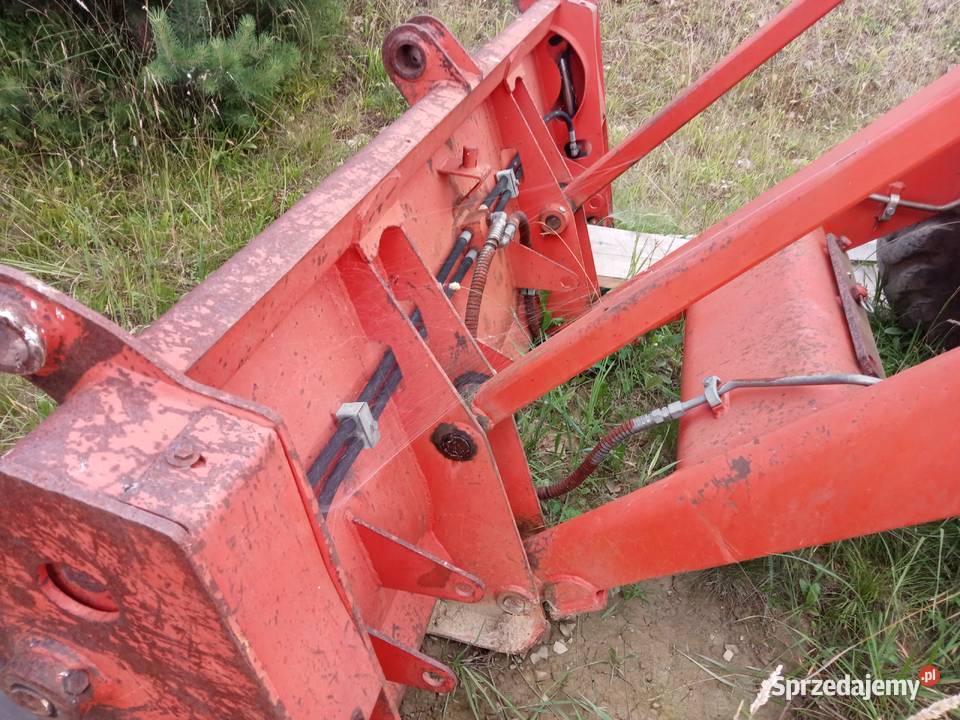 Koparko ładowarka Tuchów