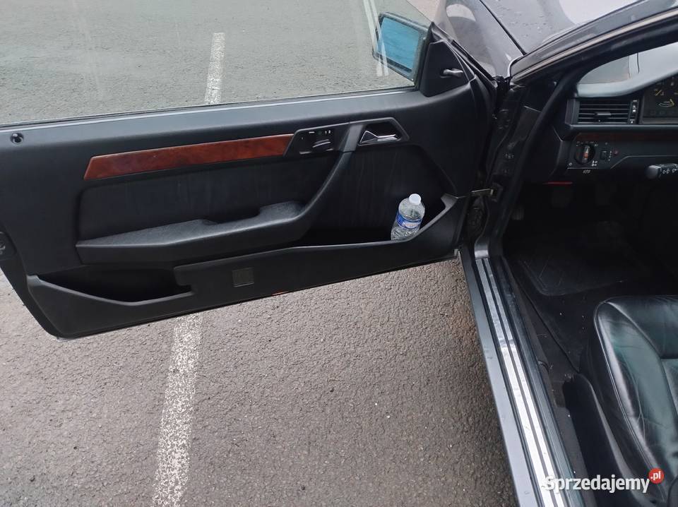 Mercedes w124 300CE24v 220koni coupe getrag dolnośląskie Bolesławiec