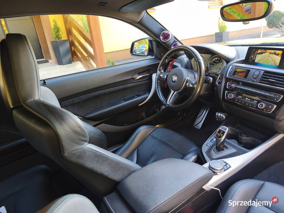 BMW m235i XDrive mpakiet ZF8HP automat M2 look Seria 2