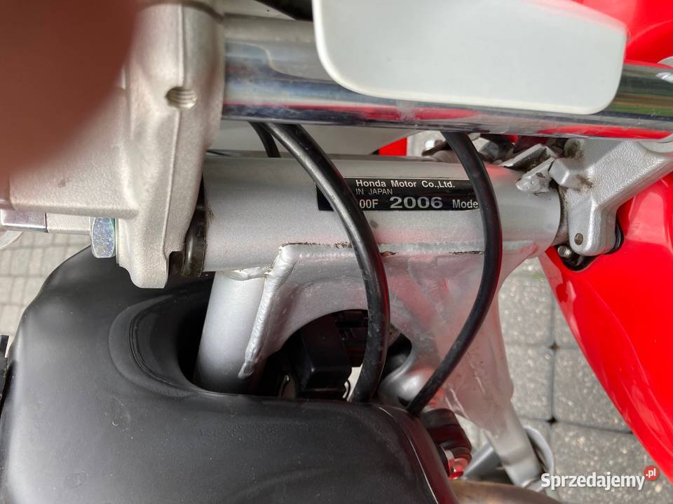Honda CRF100F Szczytniki Czerniejewskie sprzedam