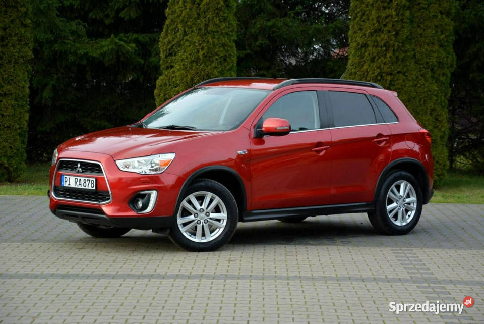 Mitsubishi ASX Lift Ledy biXenon Kamera Keyless ABS Ostrów Mazowiecka