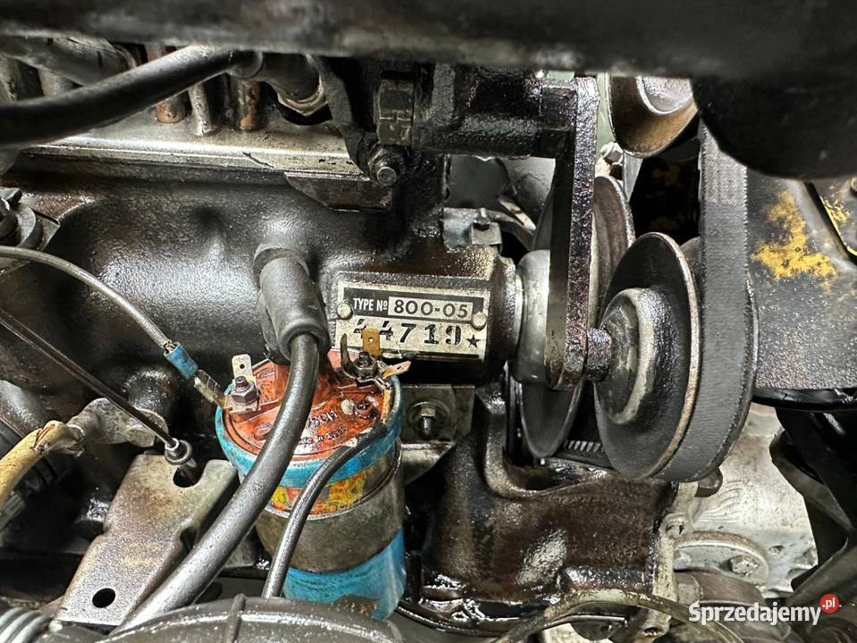 Piękne Renault R4 1973 model 1123 Gdańsk