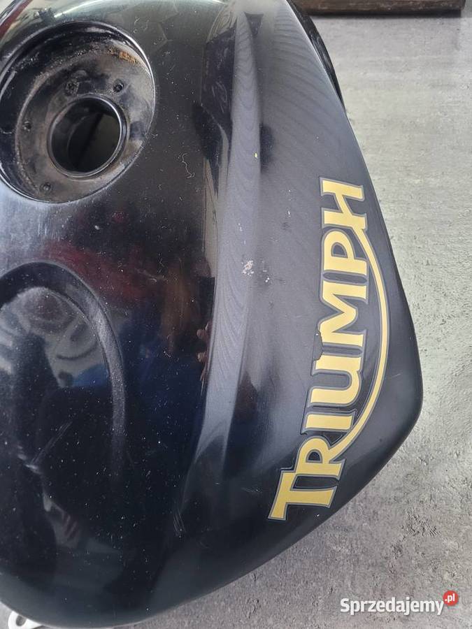 TRIUMPH STREET TRIPLE 675 0712 ZBIORNIK PALIWA Nowy Tomyśl