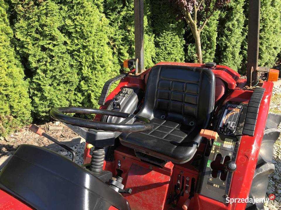 Traktorek 4x4 Mitsubishi MT205 Ciągnik Japoński Kraśnik