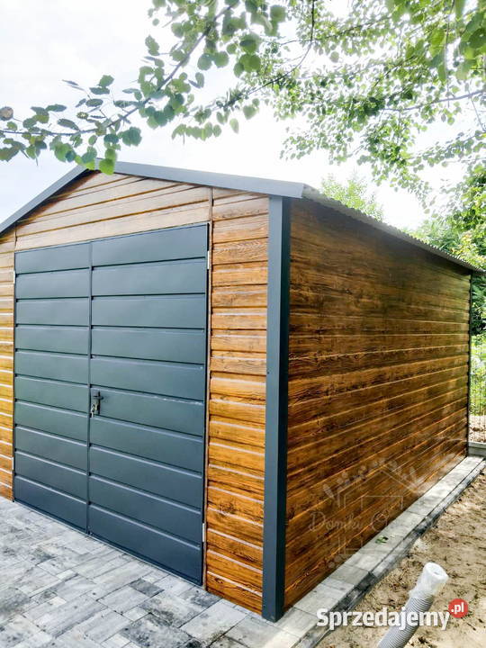 SCHOWEK DOMEK OGRODOWY 3m x 5m Brama okno Tychy sprzedam