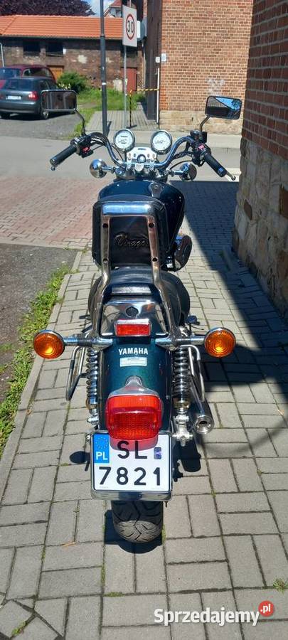 Yamaha Virago xv 1100 USA Gold edit 43000km śląskie Ruda Śląska sprzedam