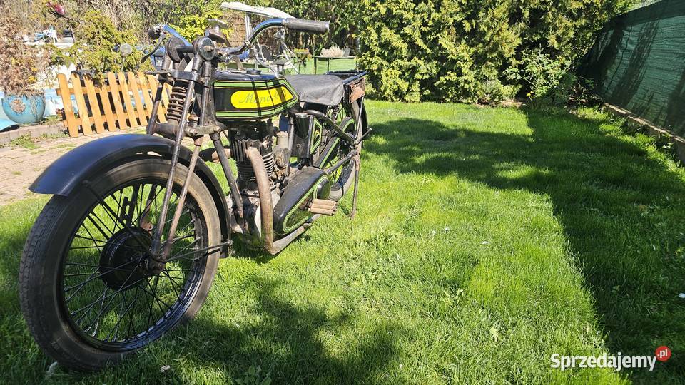 Motocykl Monark Blackburn 350 ccm 1929 dolnośląskie Wrocław