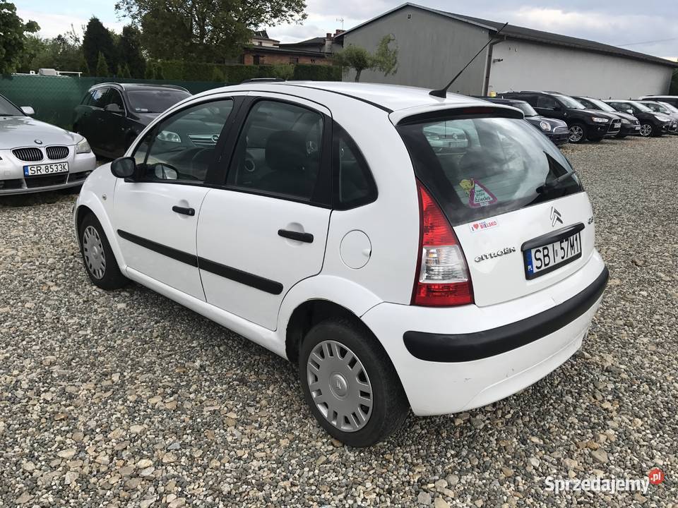 Citroen C3 poduszka powietrzna Citroën śląskie Paniówki