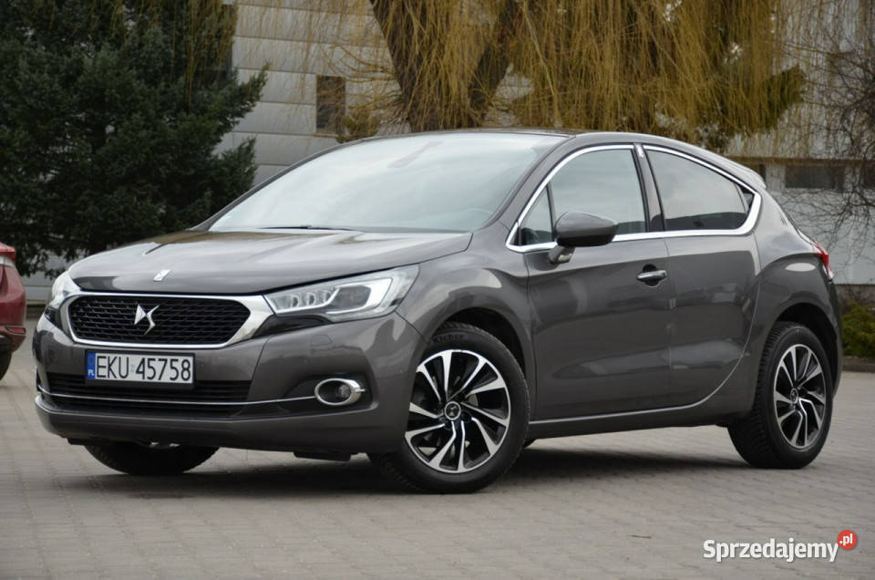 Citroen DS4 12T 131 Serwis Navi Bixenon Bliss Samochody osobowe Kutno