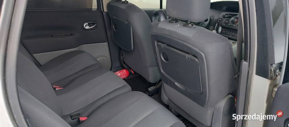 Renault Megane Scenic II 19 dCi 96 kW 130 2008 nieuszkodzony Niedźwiada