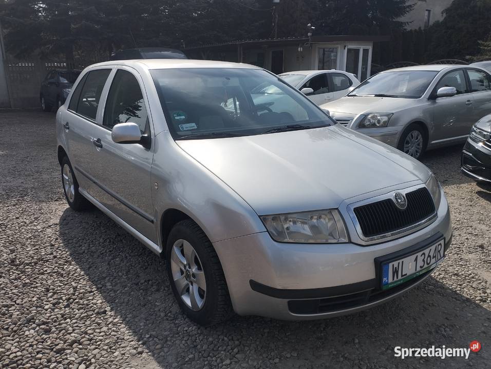Skoda Fabia Klima Przegląd i OC do 122026 Warszawa