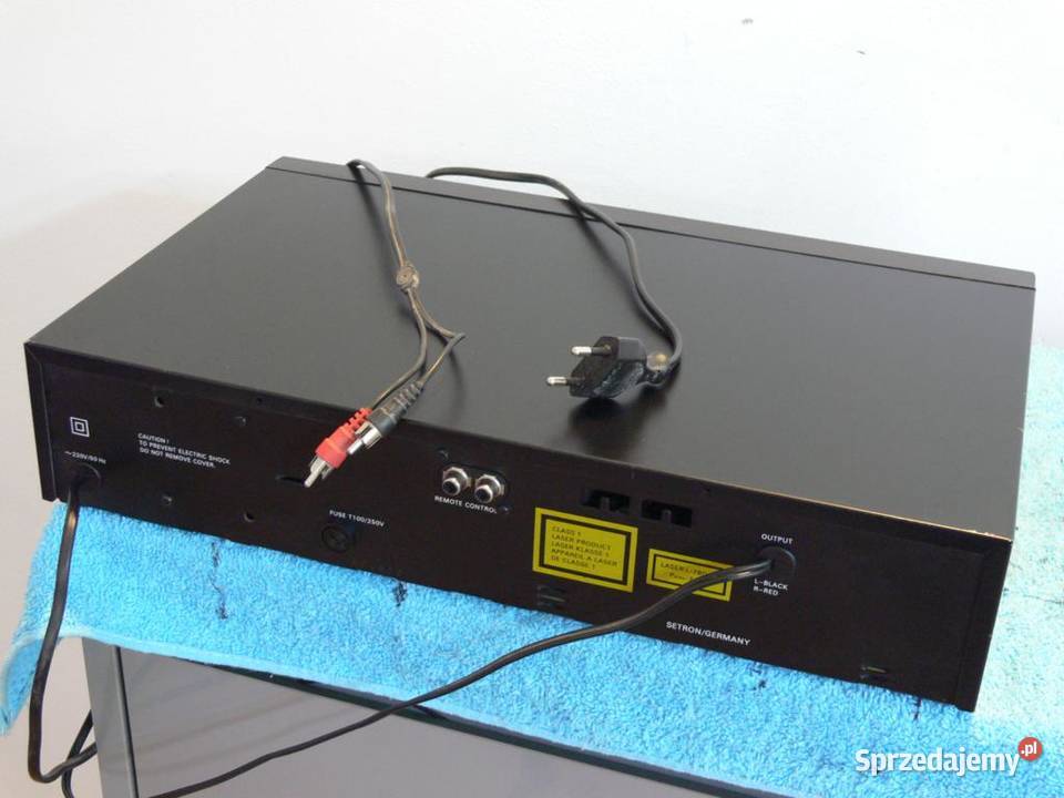 CD Diora CD502 sprawny plomba WYSYŁKA Jasło sprzedam