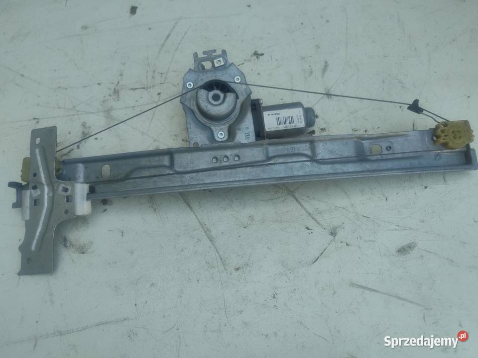 MECHANIZM PODNOŚNIK SZYBY PRAWY PRZÓD PEUGEOT