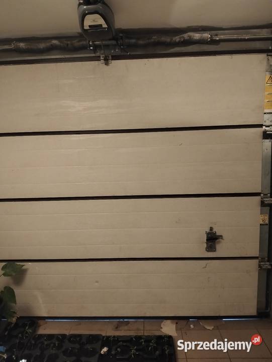 Brama garażowa Ryki sprzedam