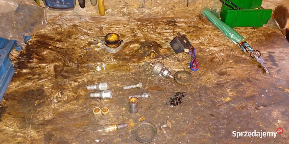 Peugeot jet force części silnik Loncin Jatki sprzedam