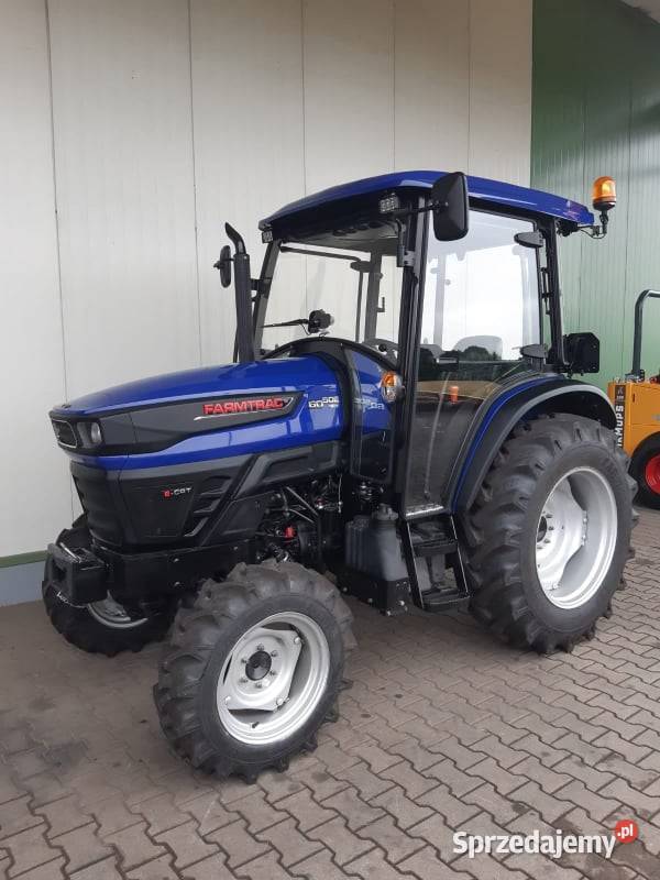 Ciągnik Farmtrac 6050E V NETS 4x4 50 Farmtrak Skrzynia biegów Manualna Ciągniki pomorskie Kwidzyn