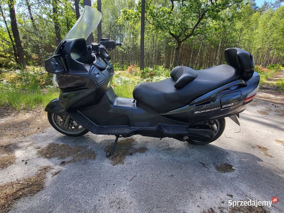 Suzuki burgman 650 executive podkarpackie Rudnik nad Sanem sprzedam