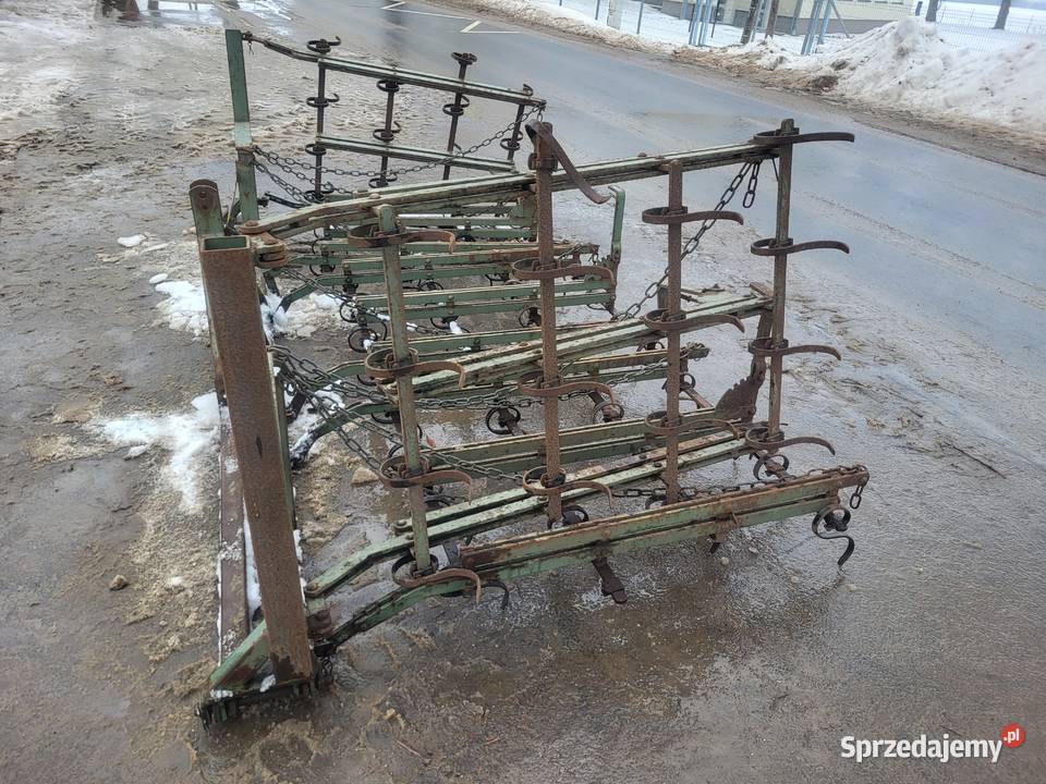 Kultywator brony składane w stanie Doublet Kultywatory Wąbrzeźno