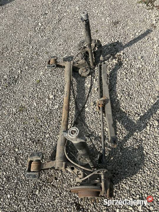 Opel Astra IV HTB Belka oś tył tylna Zaciski osobowe Kraków