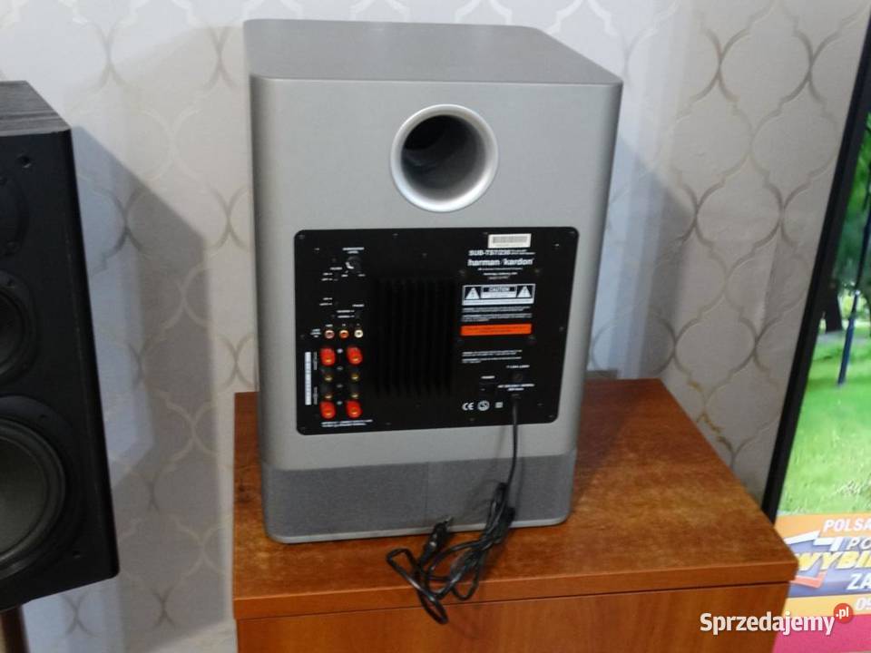 Sub aktywny Harman Kardon potężny dźwiękWYSYŁKA sprzedam