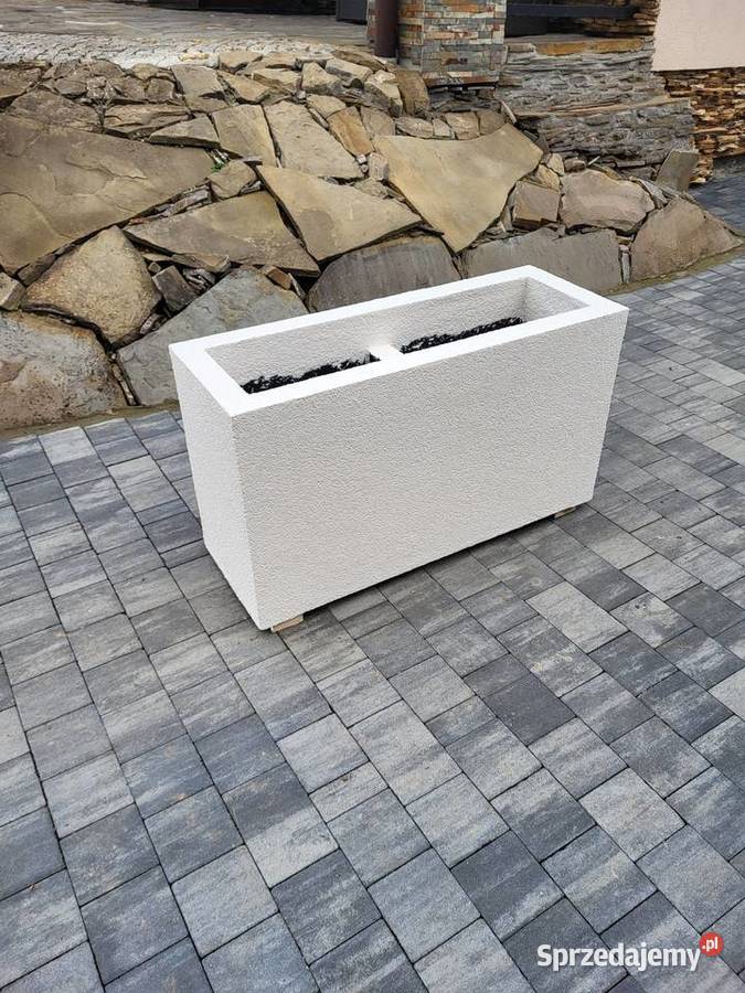 Nowoczesne duże donice ogrodowe Donice Łososina Dolna