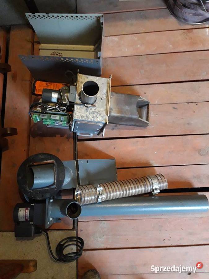 Piec na pellet Defro o mocy 10kW