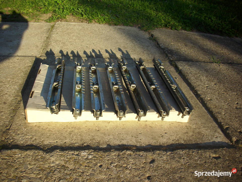 Mocowanie prowadnica ślizg fotela MERCEDES T1 Wyposażenie wnętrza Kielce