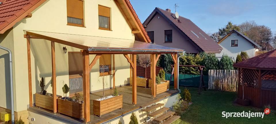 zadaszenie poliwęglan komorowy Dom i Ogród opolskie