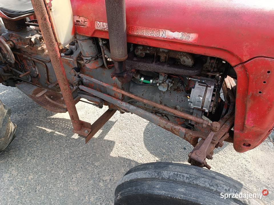Massey Ferguson FE 35 Benzyna nie Ursus Zetor mazowieckie Białotarsk