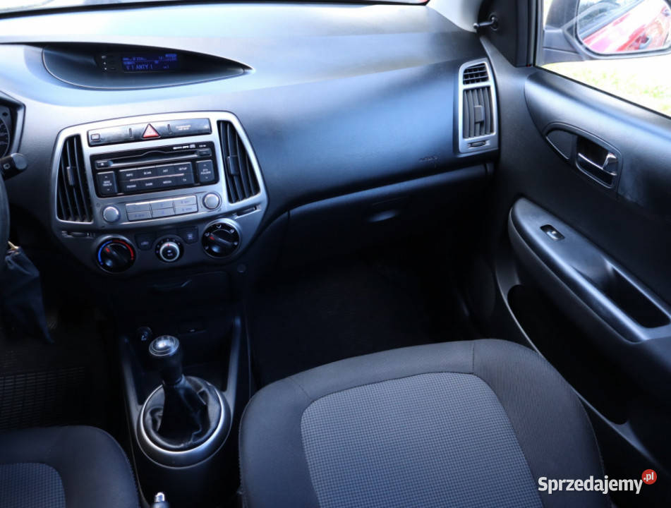 Hyundai i20 12 Motoryzacja