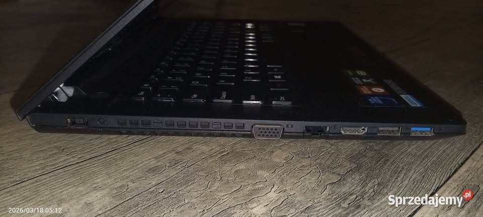Laptop Lenovo z SSD HDD Inowrocław