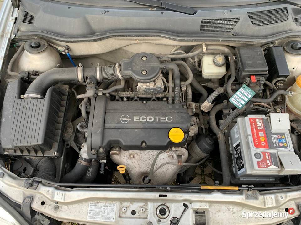 Opel astra 12 benzyna alufelgi wielofunkcyjna kierownica