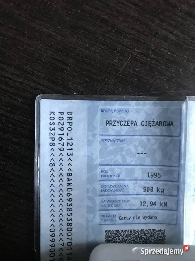 Przyczepa laweta na quady Brzeszcze