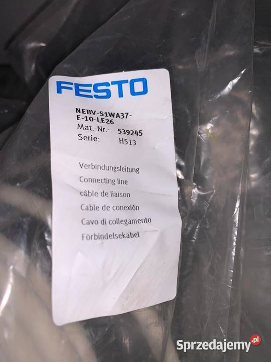 Festo NEBVS1W37E10LE26 539245 Connecting cable Pozostałe Warszawa