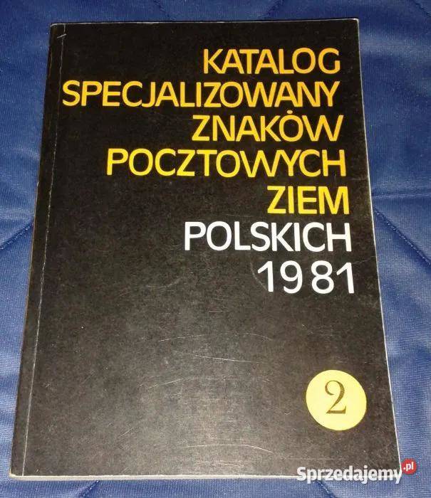 Katalog specjalizowany znaków pocztowych ziem Kultura i Rozrywka Chełm