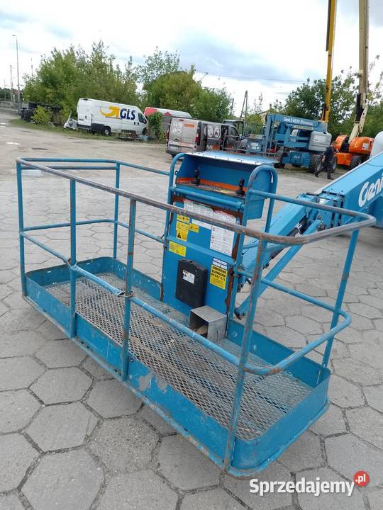 Sprzedam podnośnik teleskopowy Genie S65 2010 Bydgoszcz