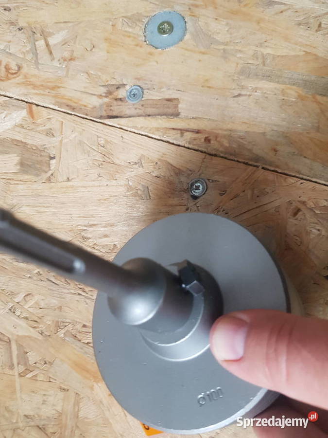 OTWORNICA 100 mm SDS PLUS FREZ DO BETONU KORONKA