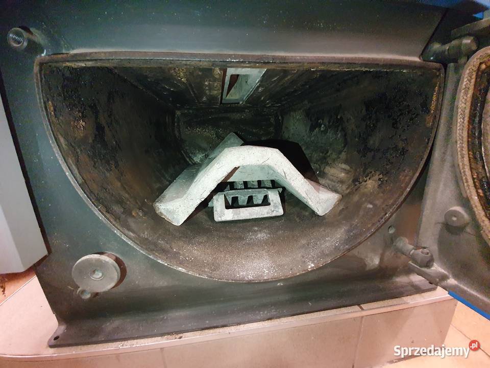 Piec ATMOS 40kw zgazowujący drewno i brykiet Słupsk