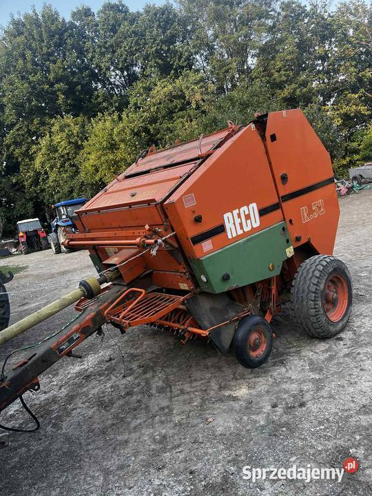 Prasa rolująca belarka gallignani reco r52 Biecz