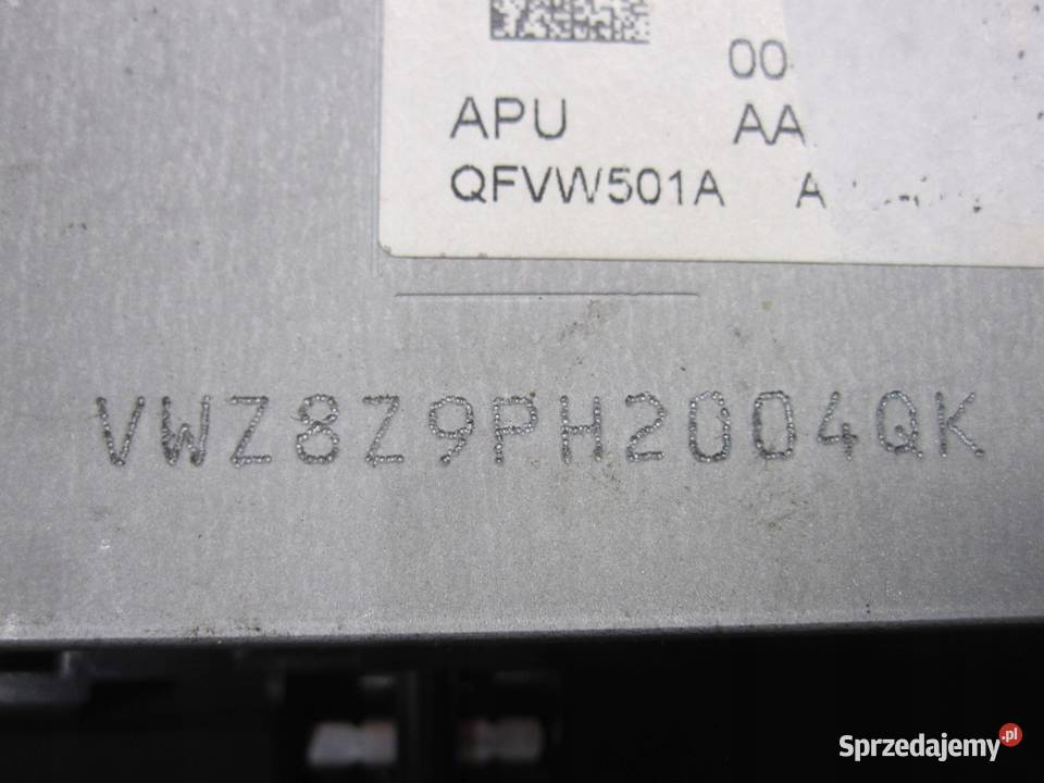 VW POLO 6C wyświetlacz radia 6C0919603A świętokrzyskie Kielce