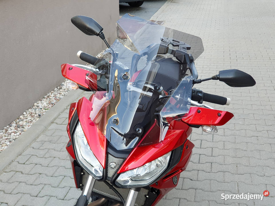 Yamaha Tracer MT07 700 7 szyba grzane manetki Białystok