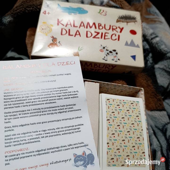 kalambury dzieci gra wielkopolskie