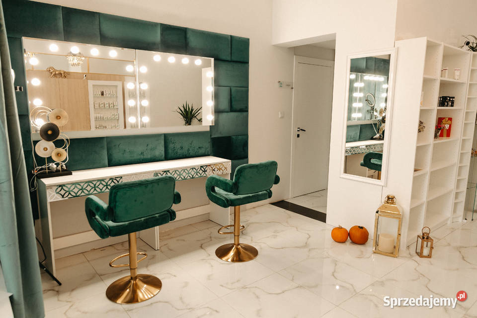 Sprzedam ekskluzywnie salon kosmetyczny Warszawa