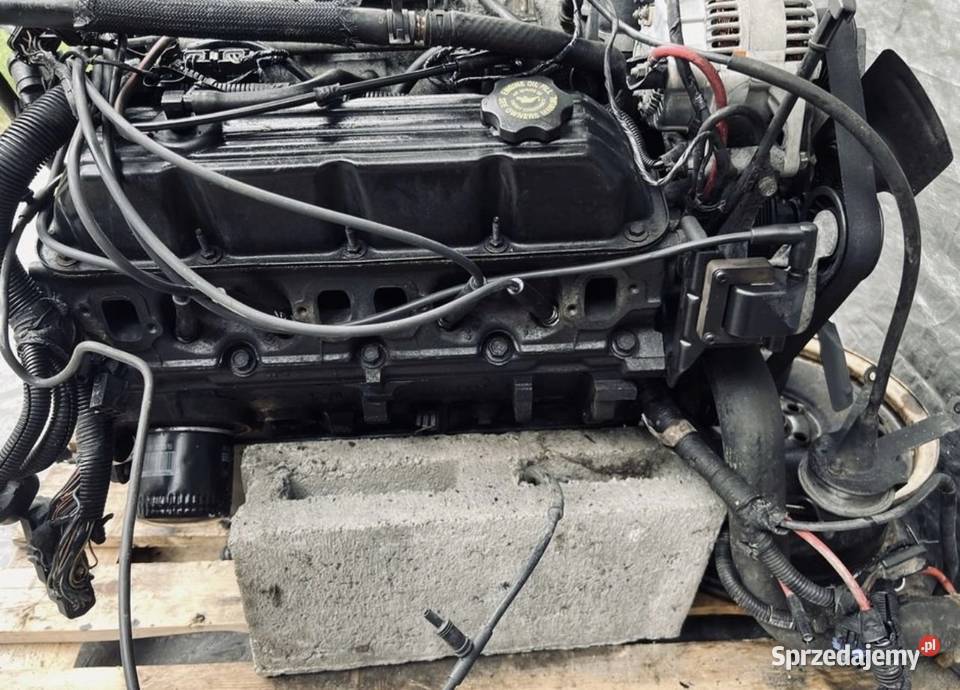 JEEP GRAND CHEROKEE ZJ 52 SILNIK BLOK GŁOWICA Starogard Gdański sprzedam
