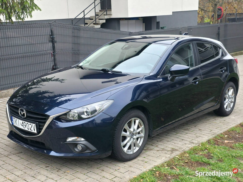 Mazda 3 20 Benzyna Serwisowany Bogate Zarejestrowany w Polsce