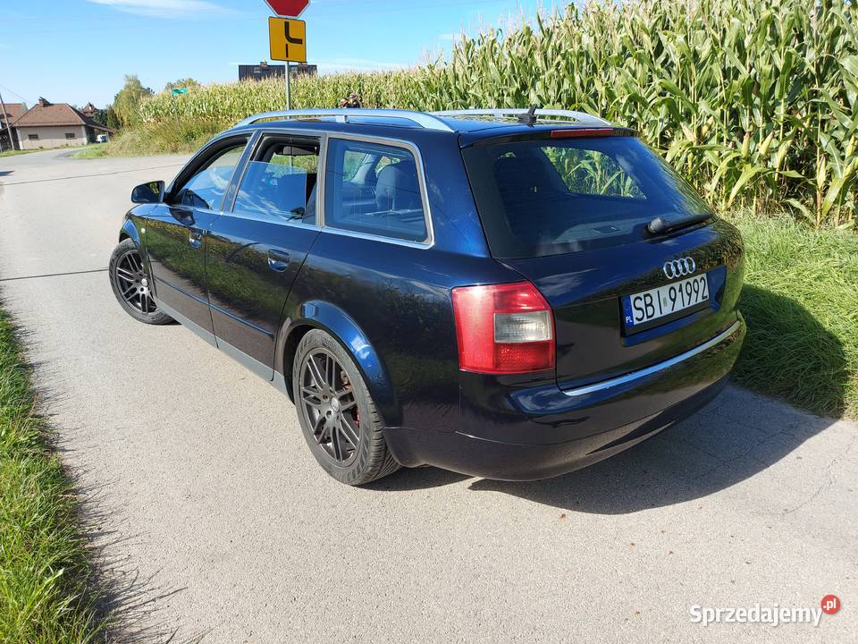 Audi A4 B6 19TDI 130 AWX AVANT Bielsko-Biała