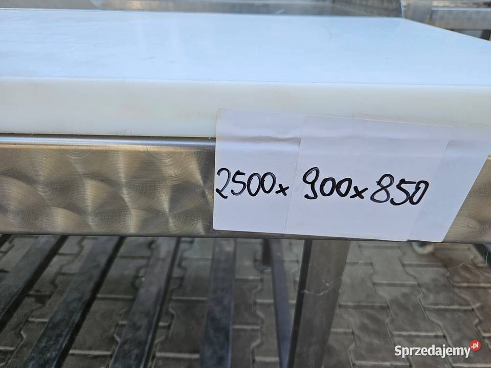 Stół masarski 2500x900x850 Krotoszyn