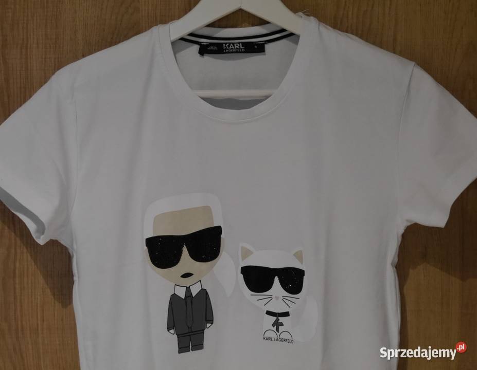Karl Lagerfeld piękna bluzeczka cyrkonie 36 S Wrocław